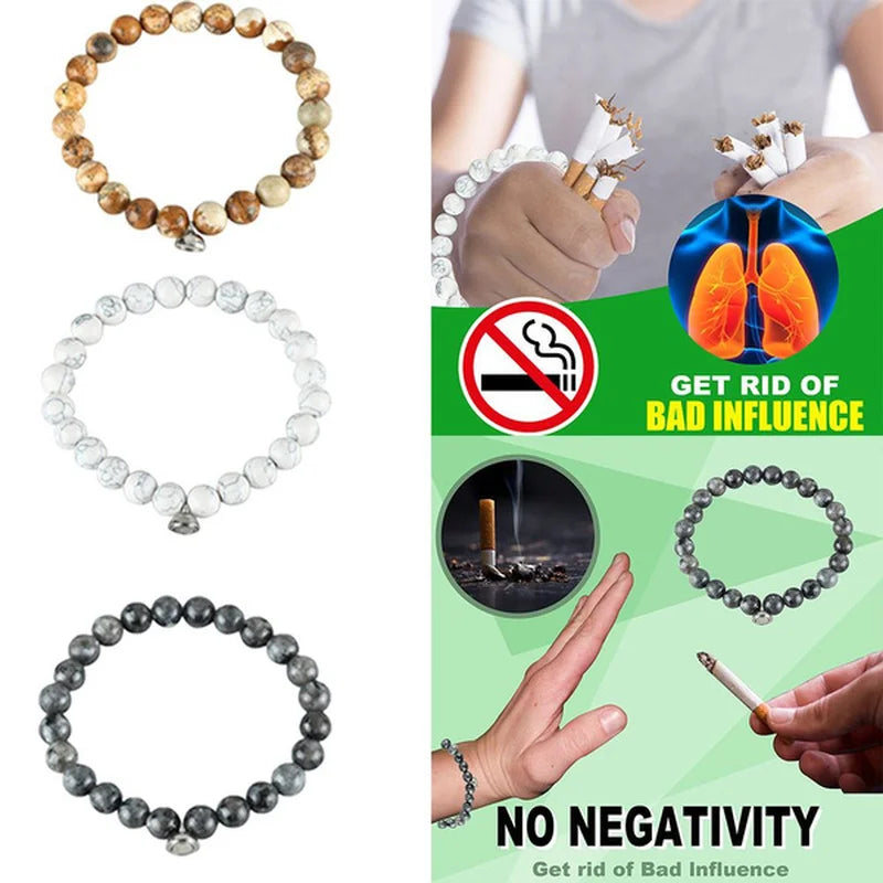 Refuse Nicotine Smoking Cessation Bracelet