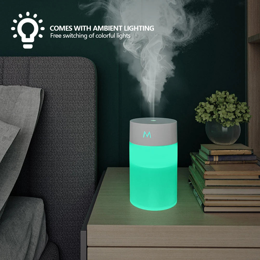 Ultrasonic Air Humidifier Portable Sprayer