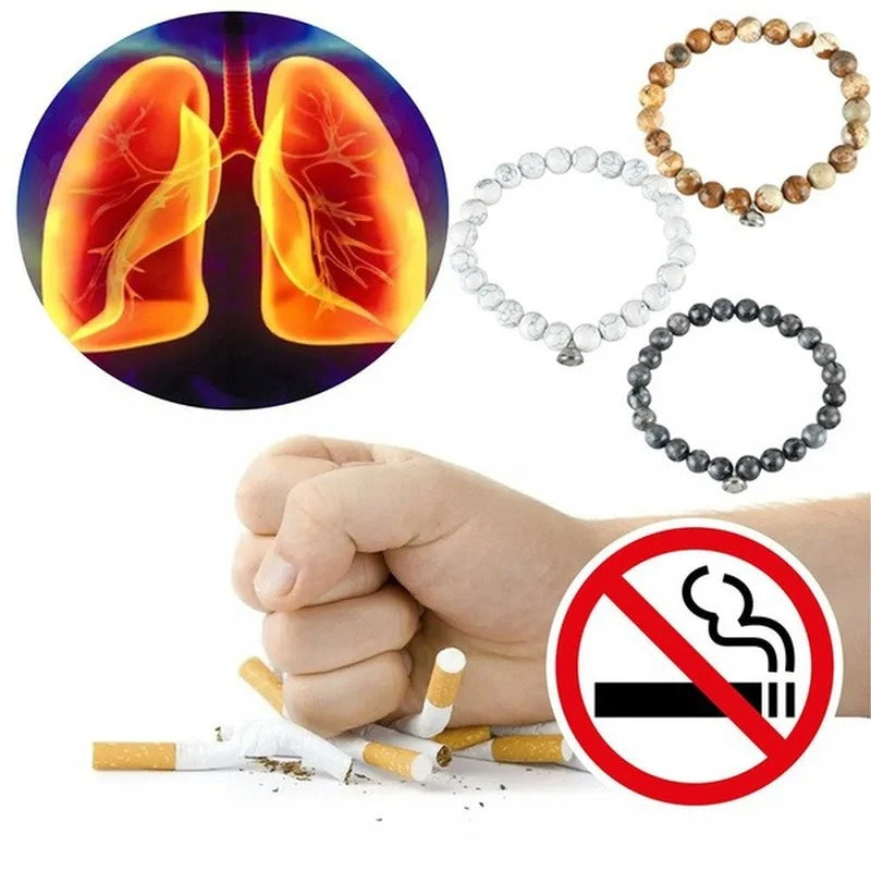 Refuse Nicotine Smoking Cessation Bracelet