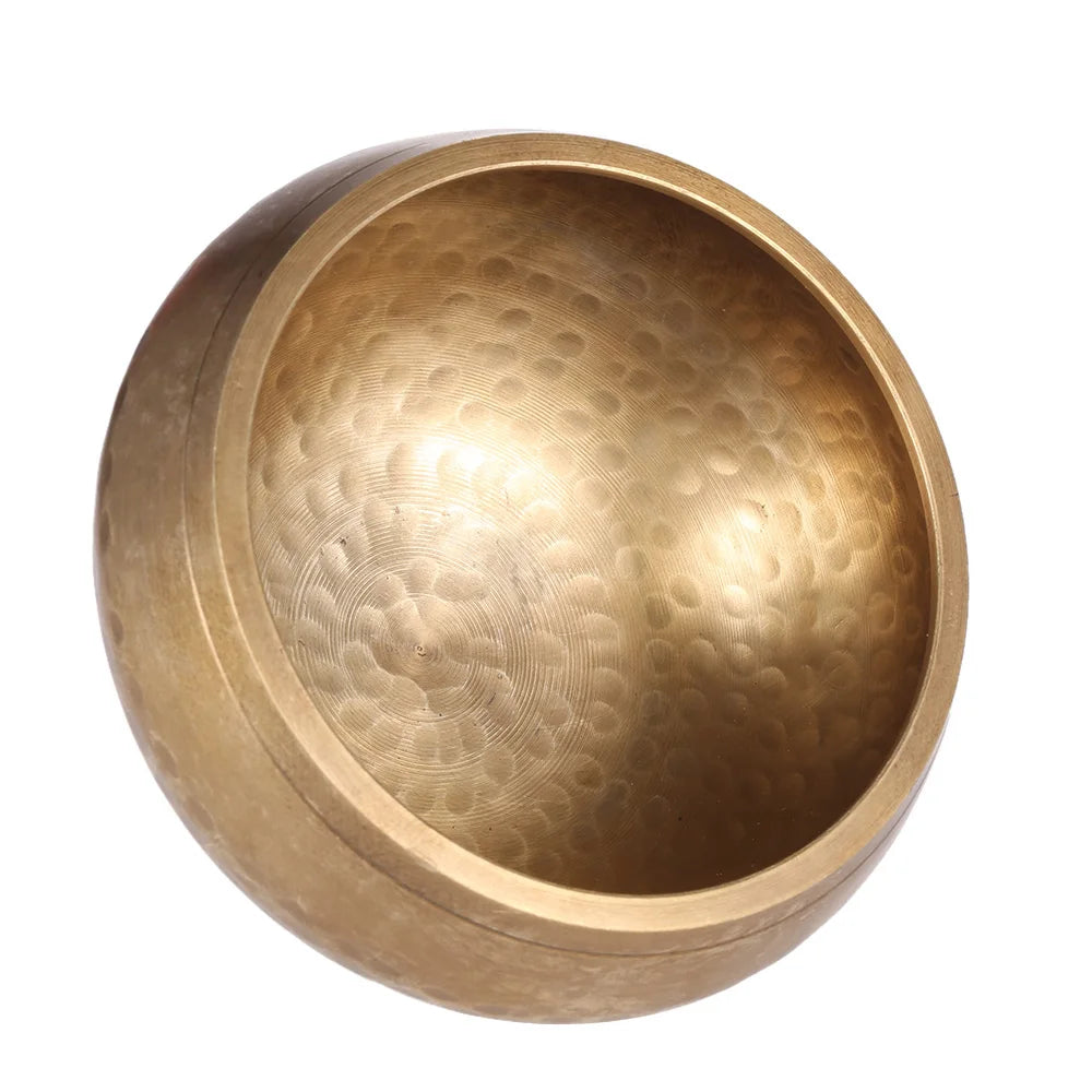 Exquisite 3 Inch Handmade Tibetan Bell Metal Singing Bowl