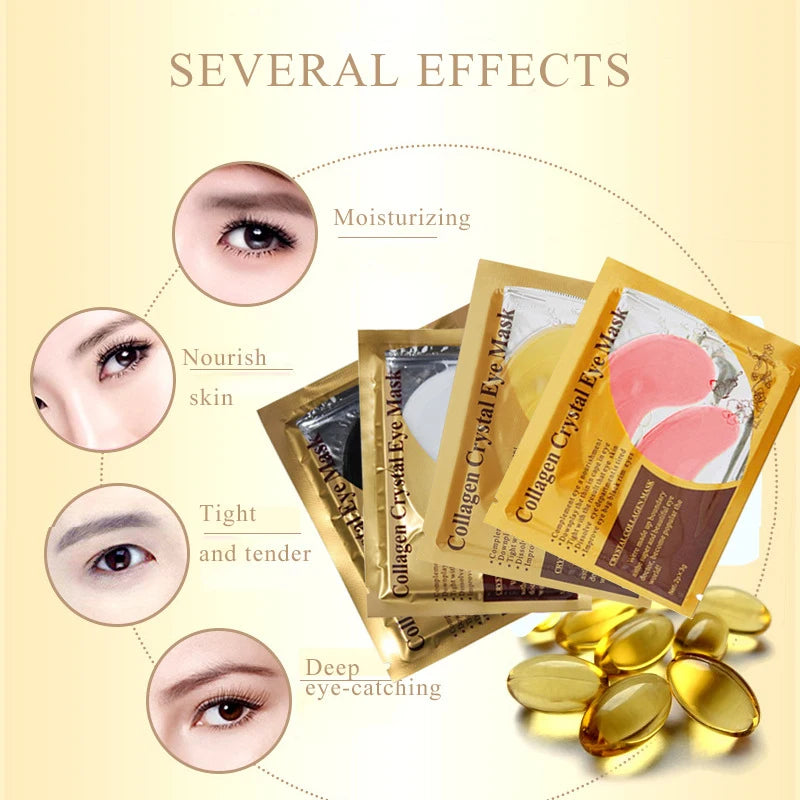 Gold Collagen Crystal Eye Mask