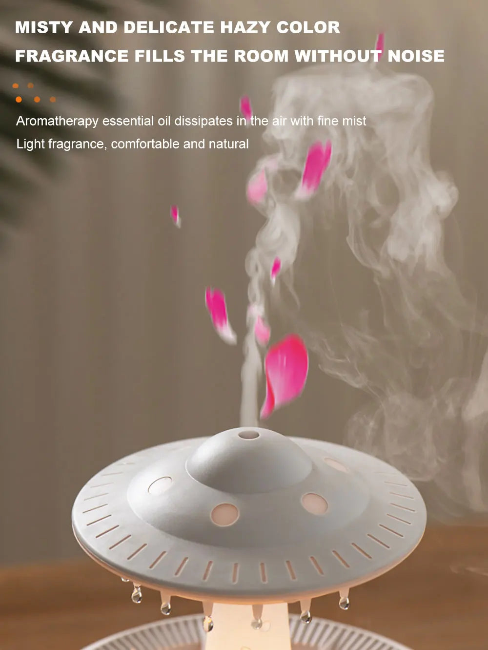 Aierwill Air Humidifier Ultrasonic Mist Maker