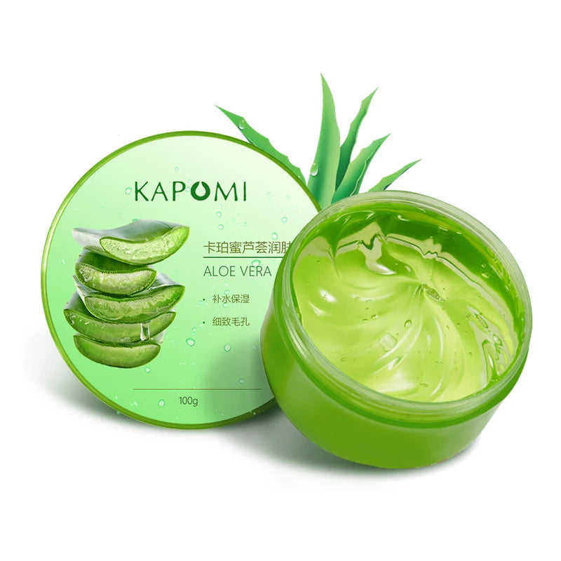 Kapomi Natural Aloe Vera Essence Moisturizing Skin Care