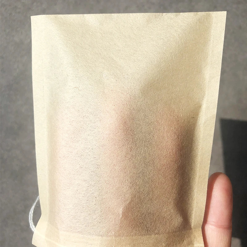 Biodegradable Paper Drawstring Tea Bag