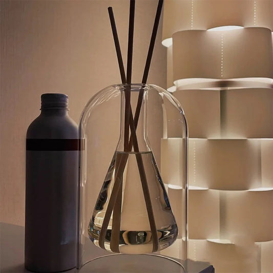 Aromatherapy Diffuser Bottle Glass Container