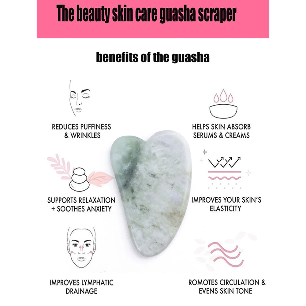 Beauty Guasha Scraper Massagers