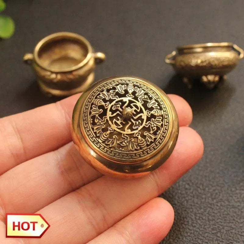 Retro Opper Incense Burner