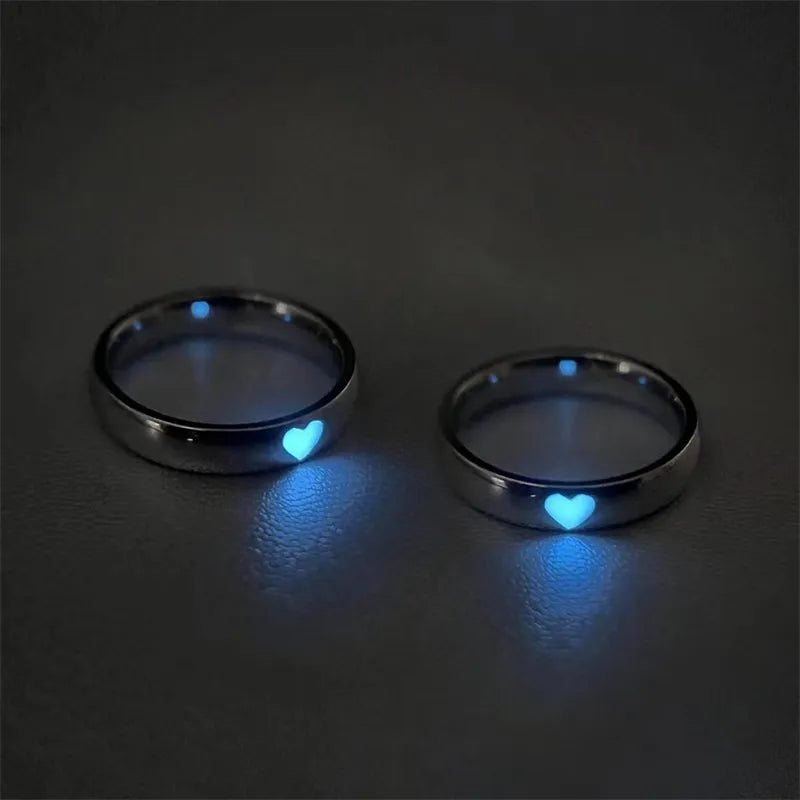 Luminous Couple Ring