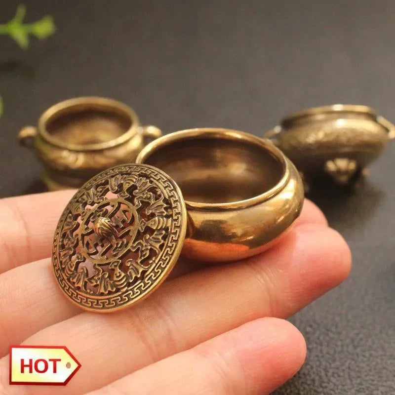 Retro Opper Incense Burner