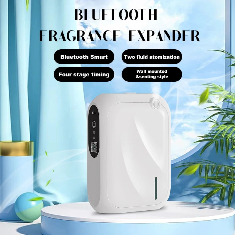 Electric Aroma Diffuser 500m³ Wifi Bluetooth Button