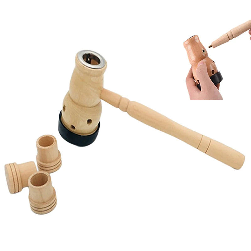 Wooden Moxibustion Tool