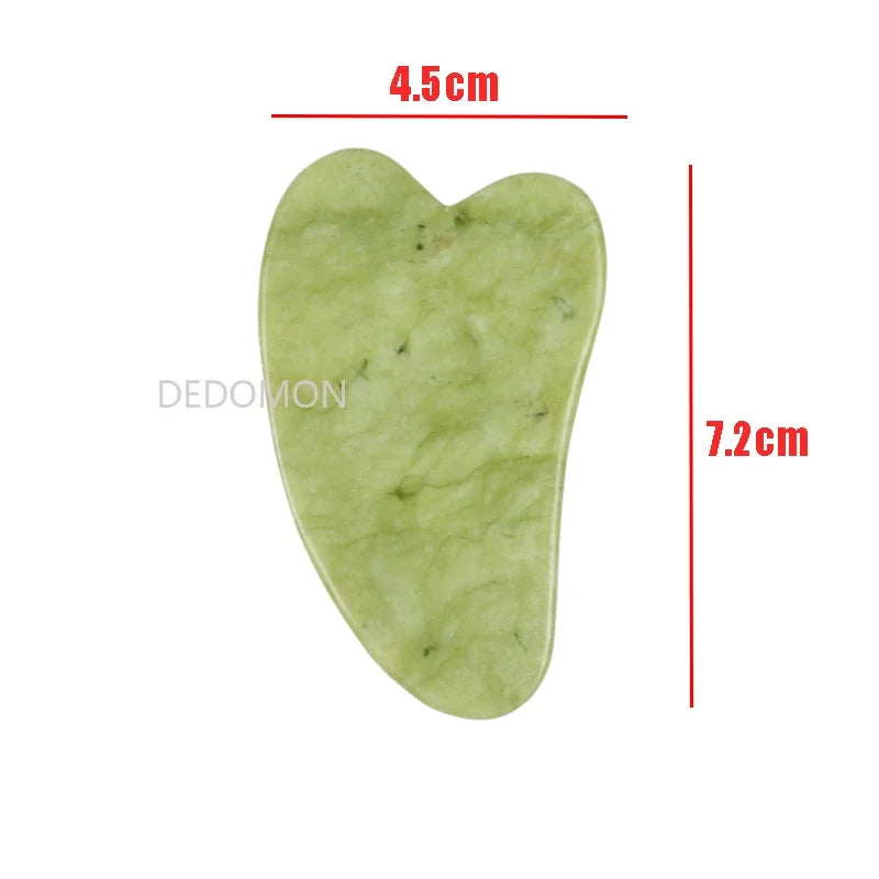 Natural Jade Gua Sha Scraper Board