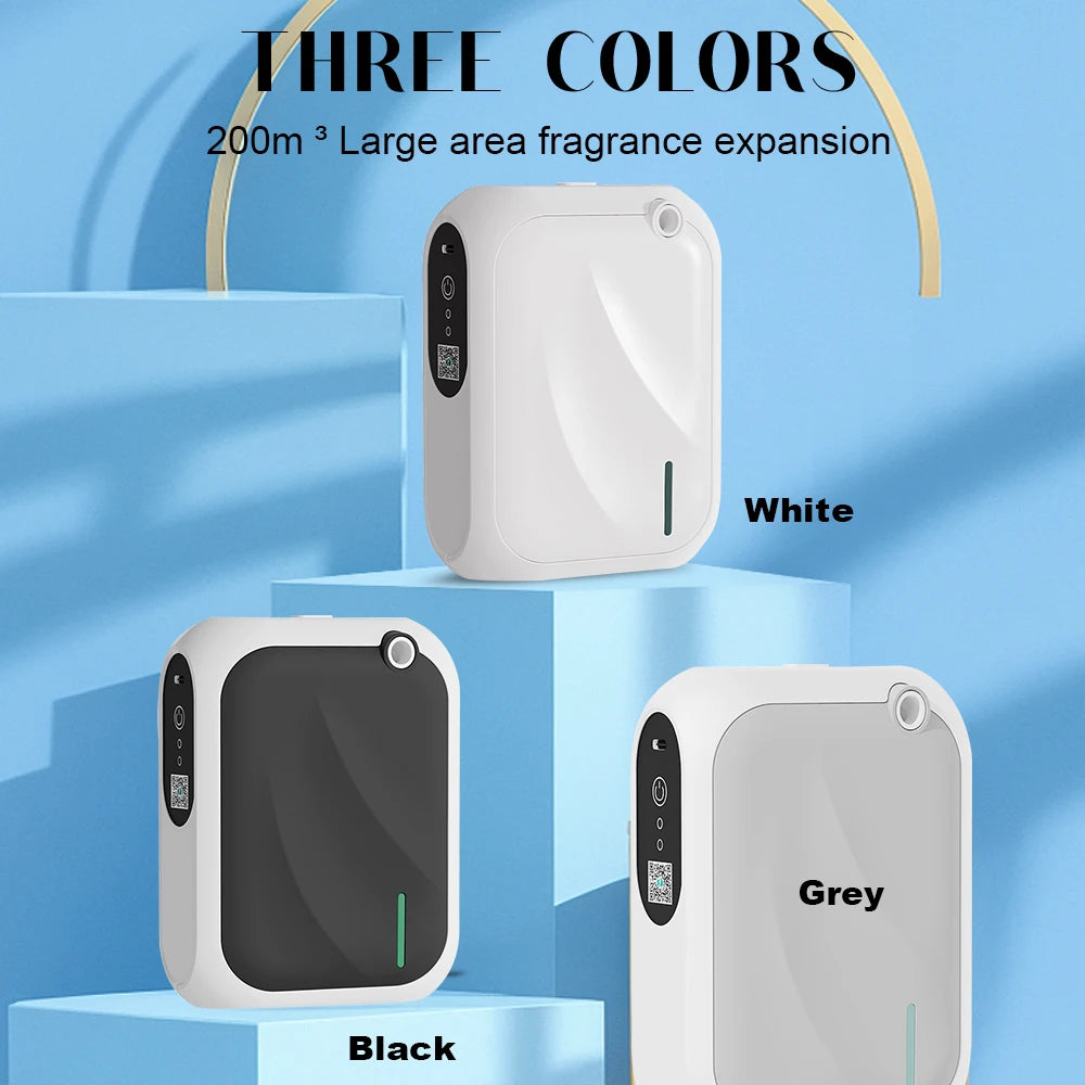 Electric Aroma Diffuser 500m³ Wifi Bluetooth Button