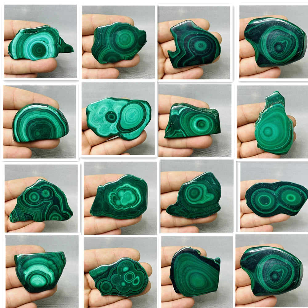 Eyes Malachite Mineral Specimen