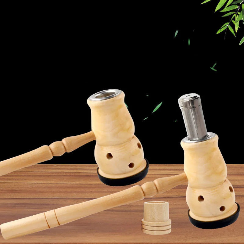 Jade Moxibustion Tool