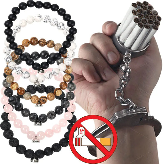 Refuse Nicotine Smoking Cessation Bracelet