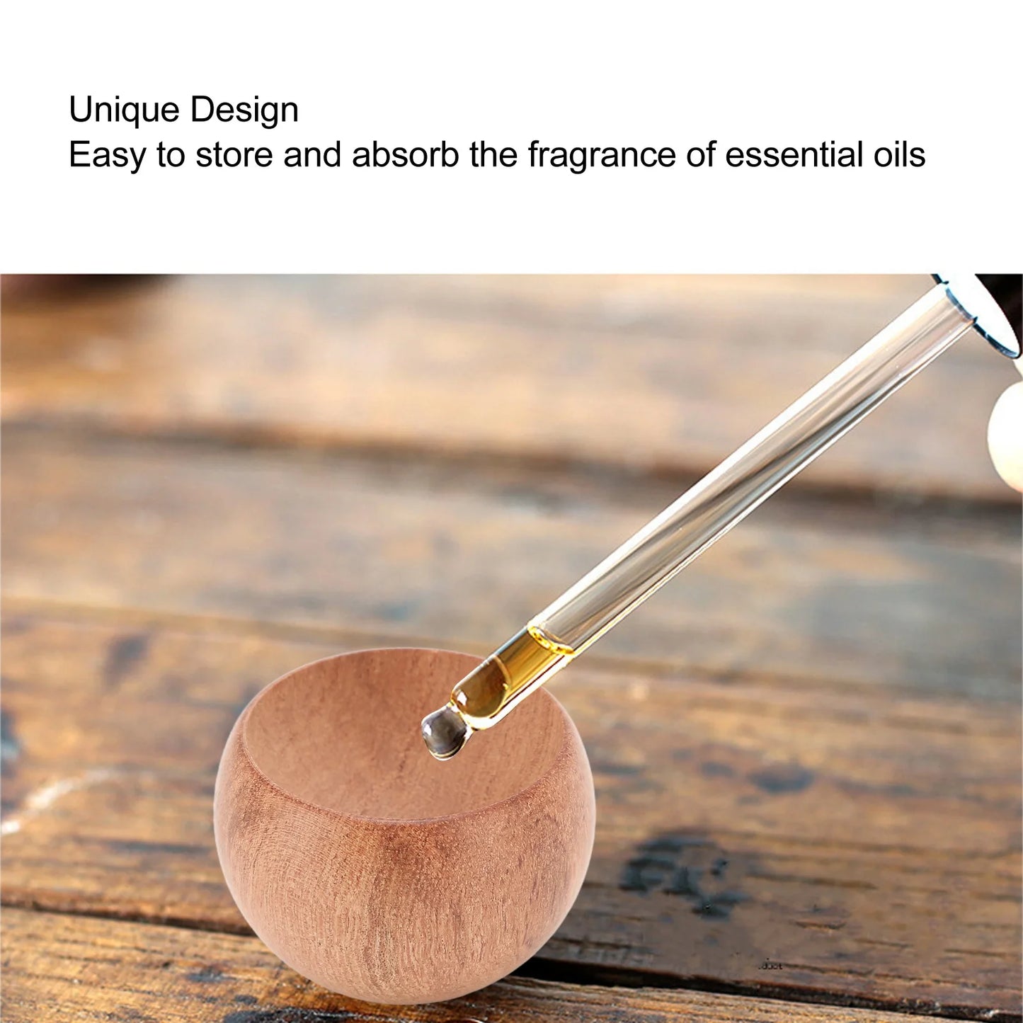 Essential Oil Wood Diffuser