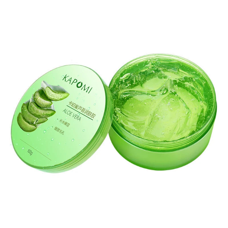 Kapomi Natural Aloe Vera Essence Moisturizing Skin Care