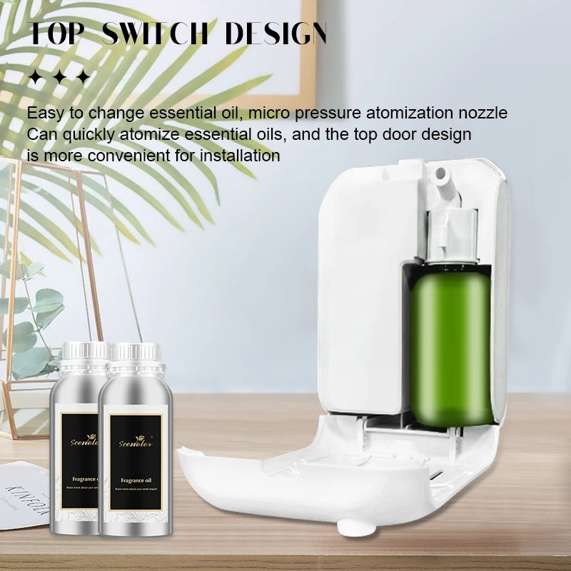 Electric Aroma Diffuser 500m³ Wifi Bluetooth Button