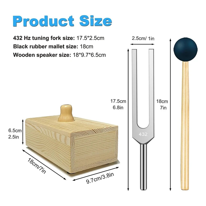 Tuning Fork with Resonance Box