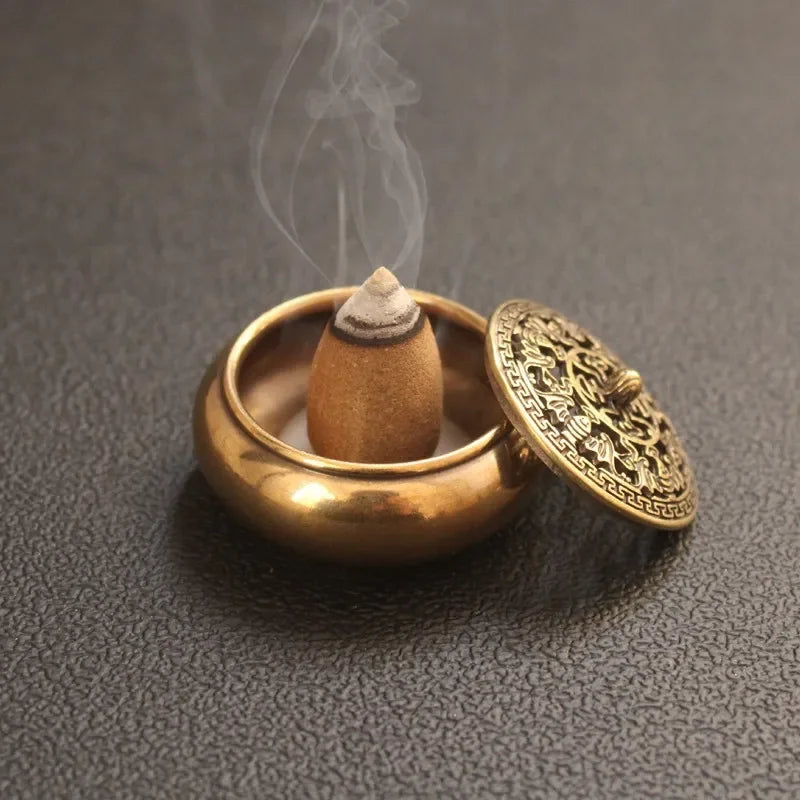 Retro Opper Incense Burner