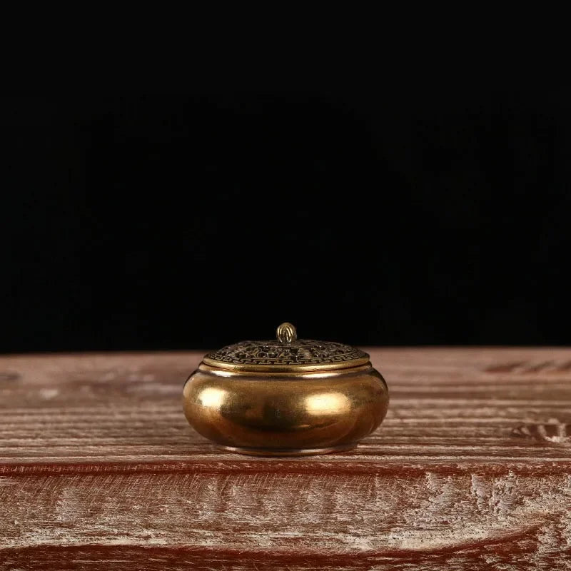 Retro Opper Incense Burner