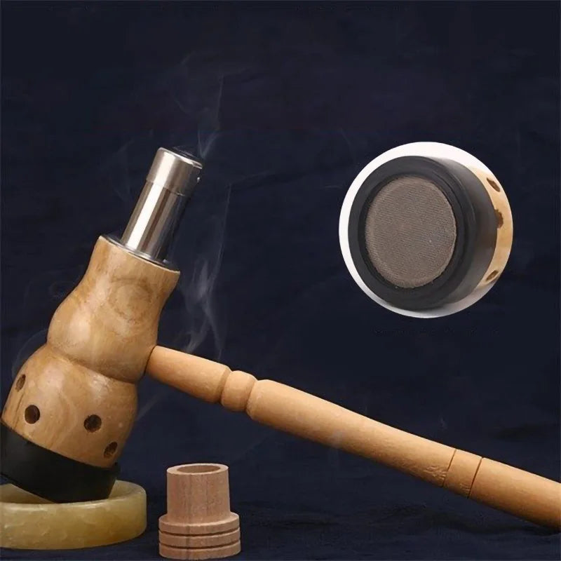 Jade Moxibustion Tool