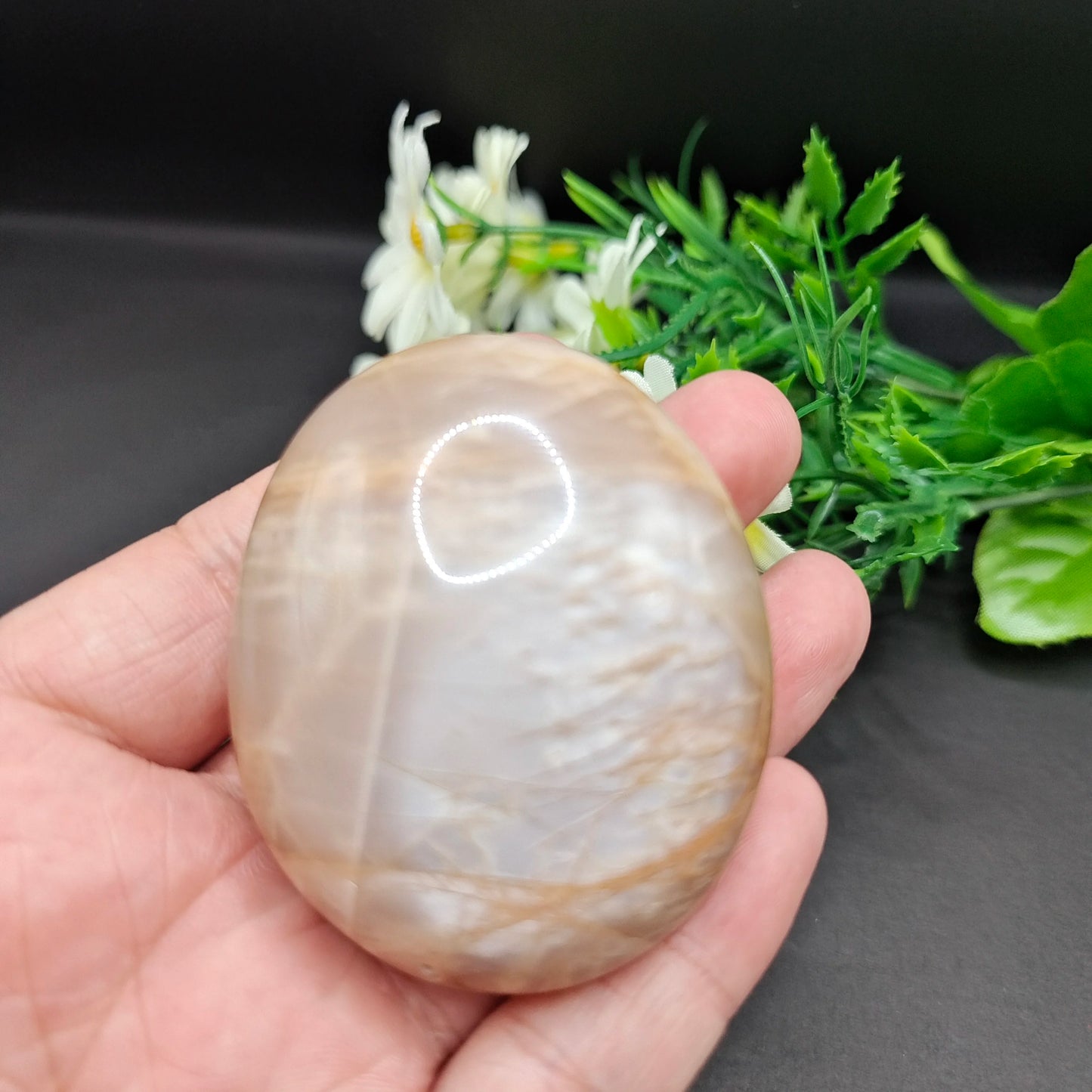 Natural Stone Orange Healing Crystal