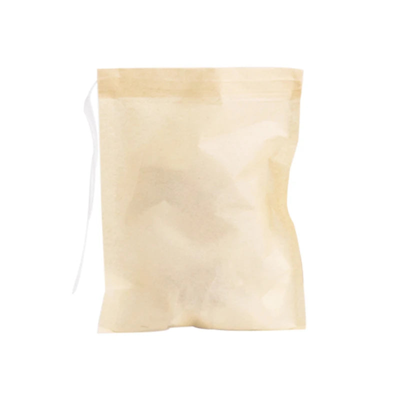 Biodegradable Paper Drawstring Tea Bag