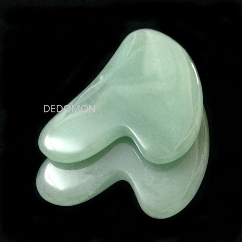 Natural Jade Gua Sha Scraper Board