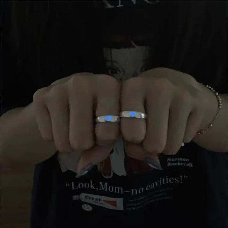 Luminous Couple Ring