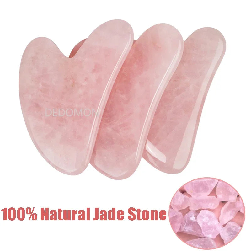 Natural Jade Gua Sha Scraper Board