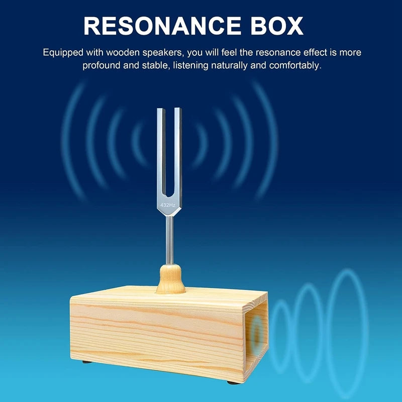 Tuning Fork with Resonance Box